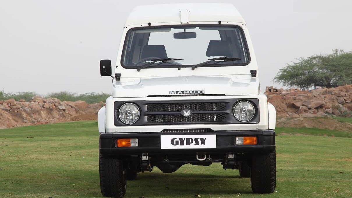 Maruti Gypsy Price, Images, Colors & Reviews - CarWale