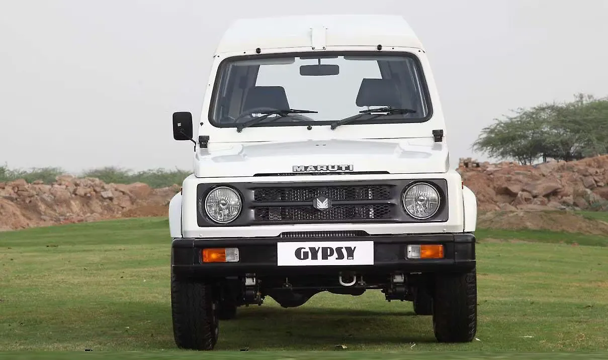 Maruti Gypsy Price, Images, Colors & Reviews - CarWale