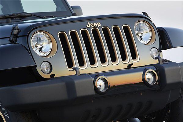Jeep Wrangler Dragon Limited Edition launched in China - CarWale