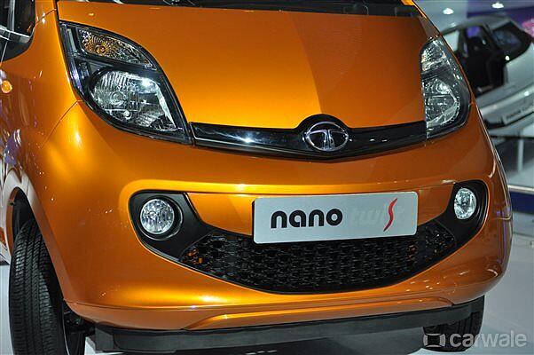Tata Nano diesel spied with opening bootlid and new bumper