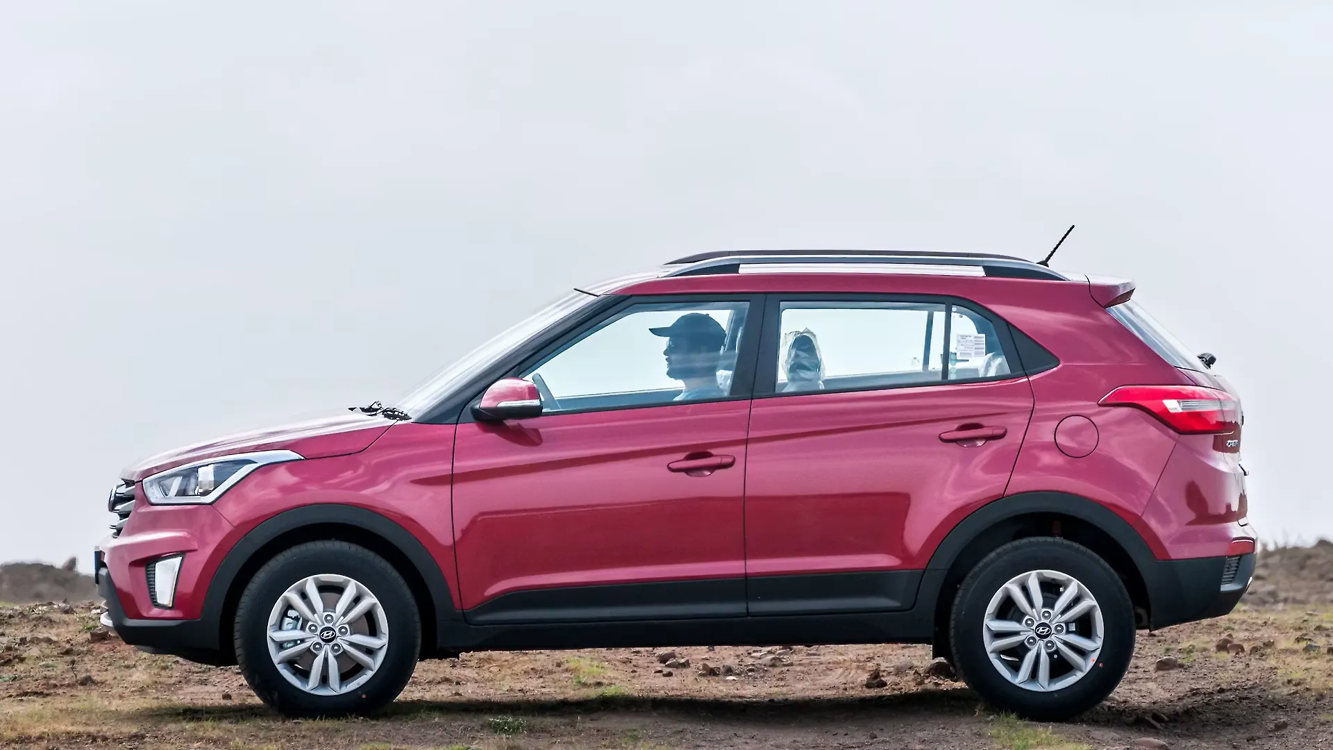 Left Side View Image, Hyundai Creta Photo - CarWale