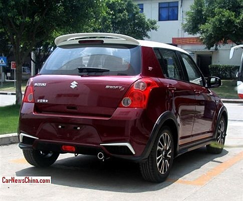 Suzuki China unveils 20th anniversary Swift hatchback - CarWale