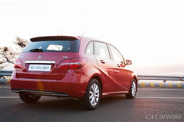 Mercedes-Benz B-Class Facelift - CarWale