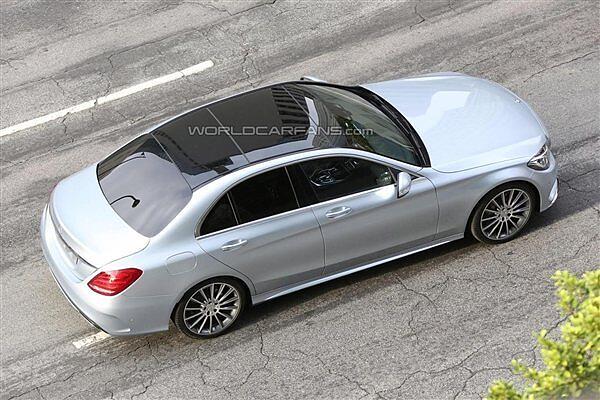 Mercedes C-Class W205 revealed