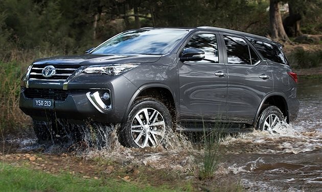 toyota fortuner 2016 india carwale