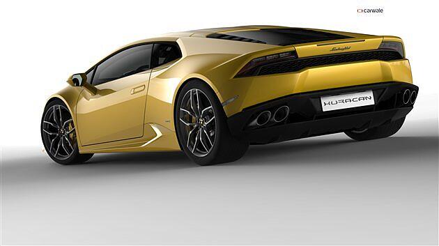 Lamborghini Huracán scripts a success story soon after December reveal -  CarWale