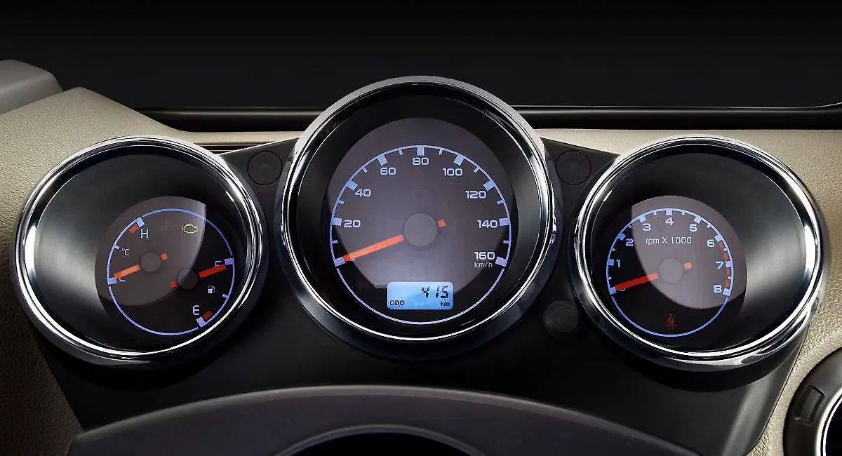 Mahindra Thar Photo Instrument Panel 54733 Image Carwale