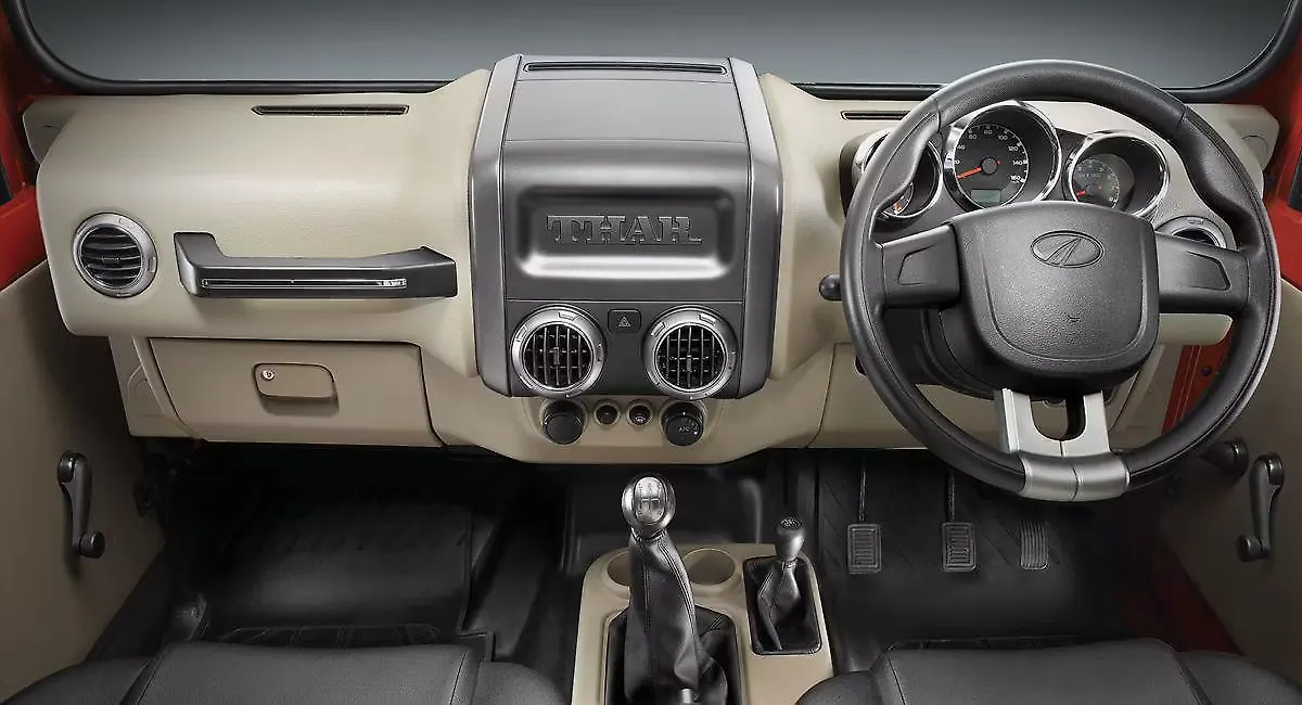 Mahindra Thar Images Interior Exterior Photo Gallery