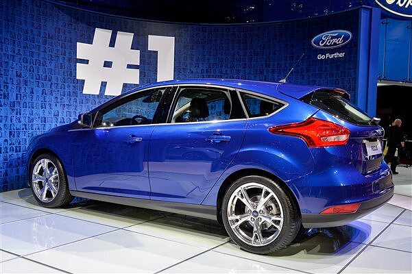 2015 Ford Focus Showcased At The Geneva Motor Show - Carwale