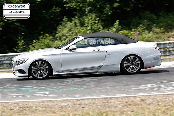 Mercedes-Benz S-Class Cabriolet spotted testing - CarWale