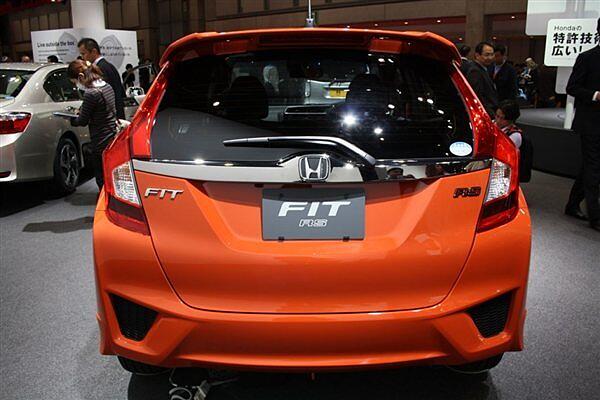 2013 Tokyo Motor Show: Honda Jazz displayed; to be launched at 2014 ...