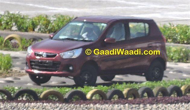 Maruti Alto K10: New Maruti Alto K10 gets a complete makeover, show leaked  images - The Economic Times