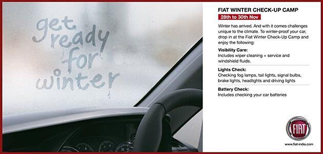 Fiat Punto EVO • Top-up wipers liquid winter season 