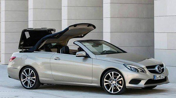 2015 New York Auto Show: Mercedes-Benz E-Class Coupe and Cabriolet  showcased - CarWale