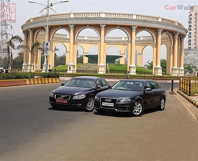 Audi A4 Vs Volvo S80 Carwale