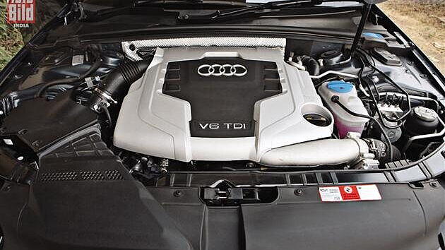 Audi A4 . Engine