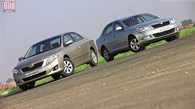 Сравнительный тест-драйв Skoda Octavia и Toyota Corolla: не багажником единым - АвтоВзгляд