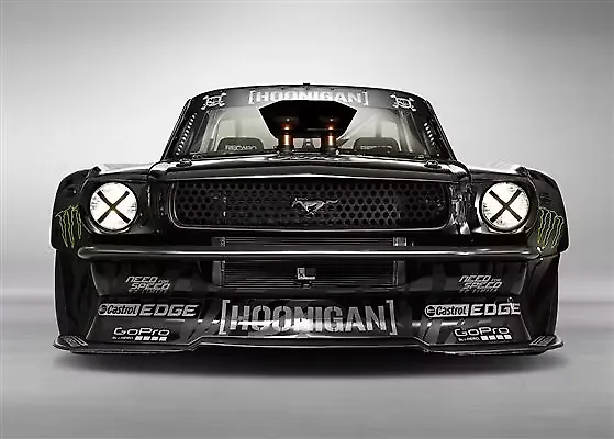 Ken Block and Hoonigan Racing take the veils of the Hoonicorn RTR at ...