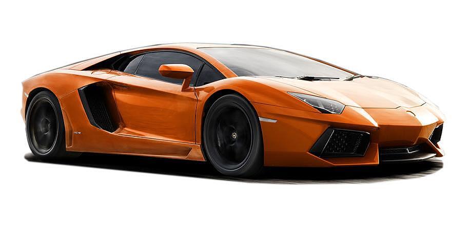 Right Front Three Quarter Image, Lamborghini Aventador Photo - CarWale