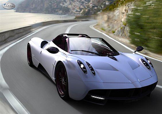 Pagani Huayra successor in the making along with an EV as well - CarWale