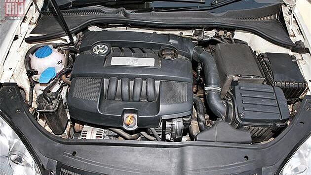 VW Jetta engine