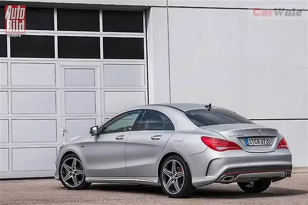 Cla Rear 2013 2013 Frankfurt Motor Show: Mercedes-Benz to display new variants of the ...