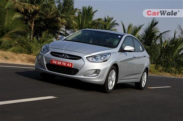 Hyundai Verna [2011-2015] Price, Images, Colors & Reviews - CarWale