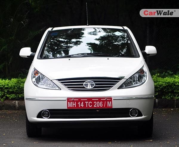 tata indica vista black colour clipart