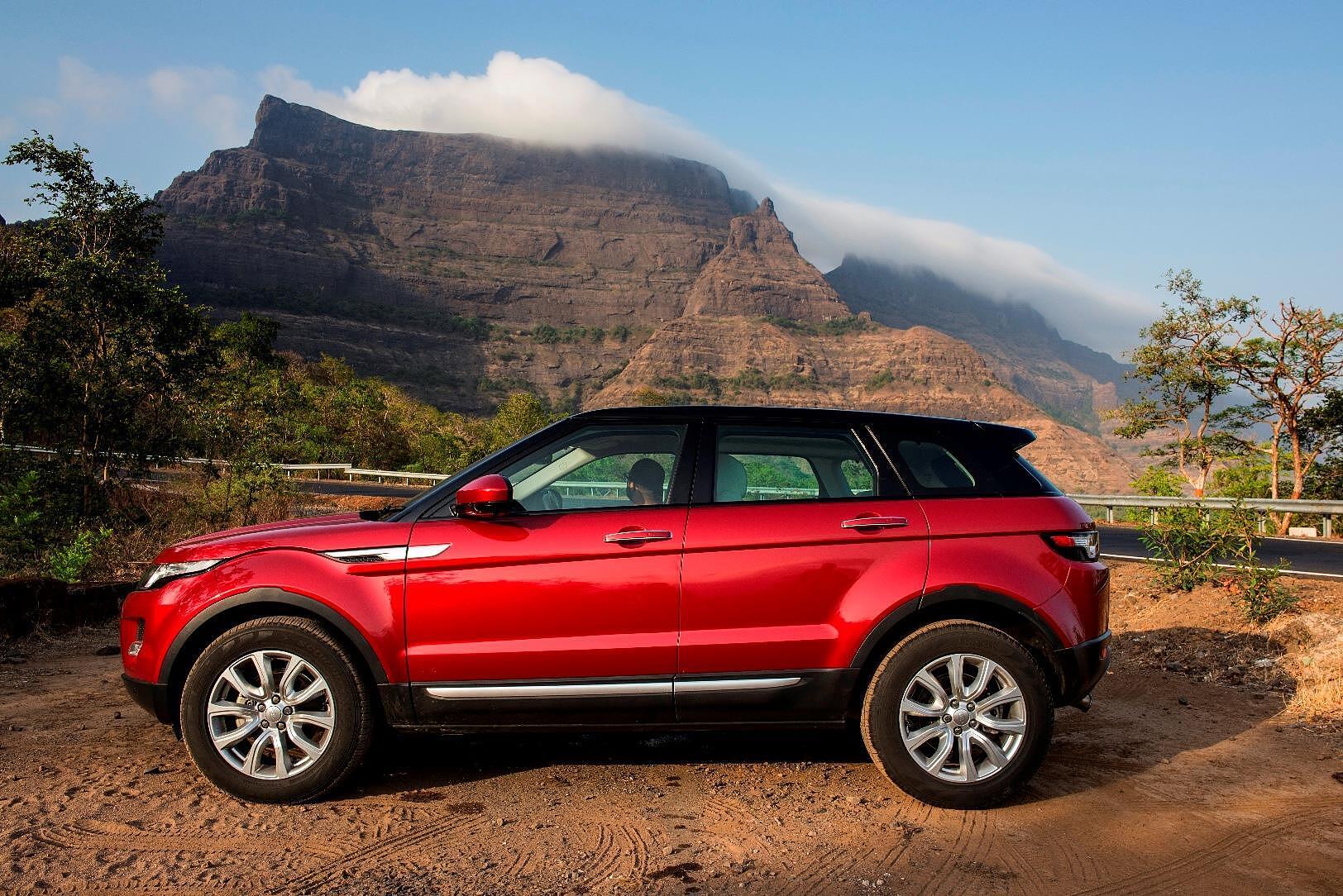 Land Rover Range Rover Evoque [2014-2015] Photo, Left Side View Image