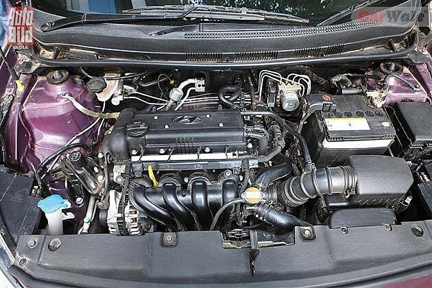 Hyundai Verna Engine