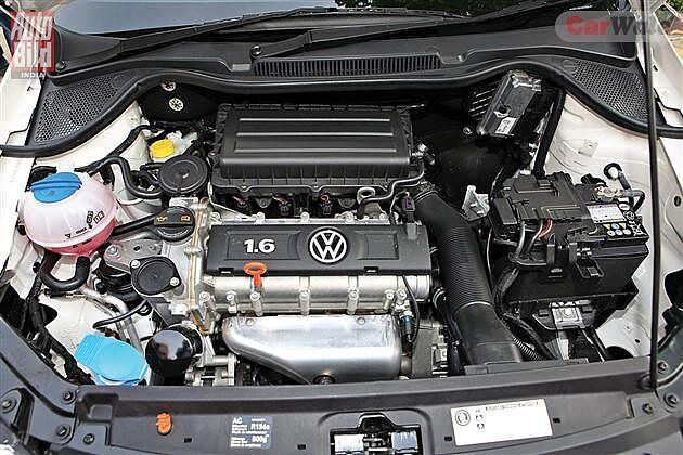 Volkswagen Vento . engine