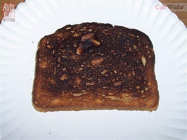 french toast burn