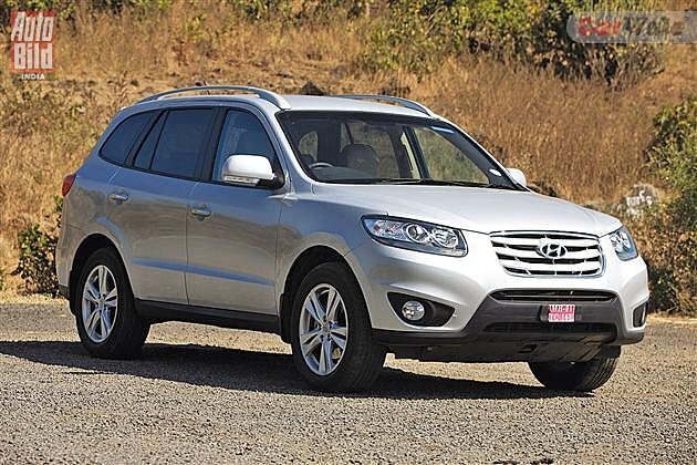 Hyundai Santa Fe VS Toyota Fortuner - CarWale