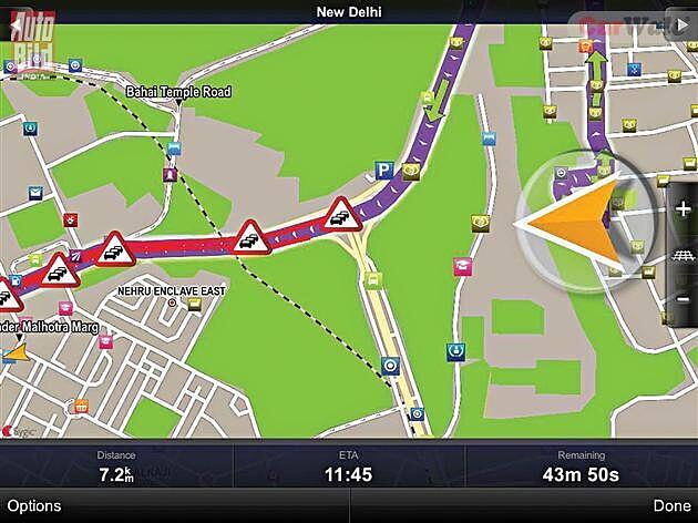 How Sat-Nav Devices CollectIinstant Traffic Information - CarWale