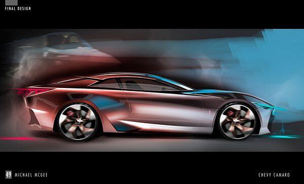 2016 Chevrolet Camaro renderings revealed - CarWale