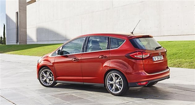 14 Paris Motor Show 15 Ford C Max Unveiled Carwale