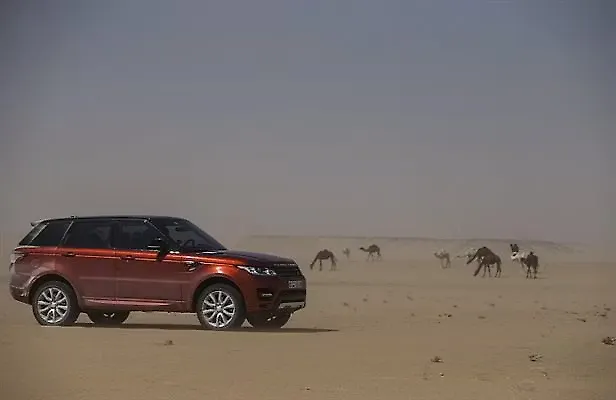 2014 Range Rover Sport sets the record for fastest desert crossing ...