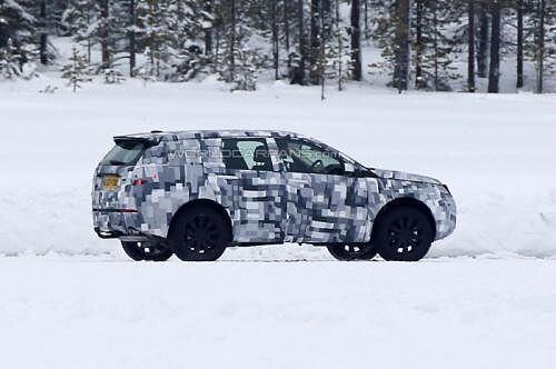 Land Rover Freelander 3 Spied Testing Carwale