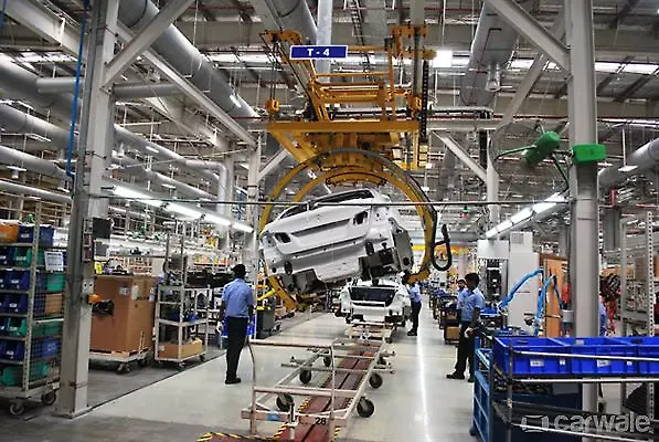 Visit to BMW plant Chennai - CarWale