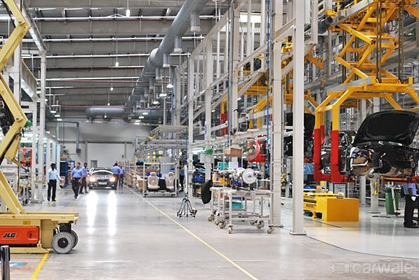 Visit to BMW plant Chennai - CarWale