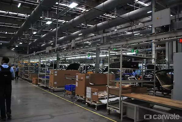 Visit to BMW plant Chennai - CarWale