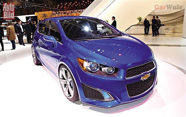 Chevy Puts Some Might In Its Mouse With The Aveo RS Concept