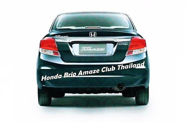 India Bound Honda Brio Amaze Revealed On Facebook Carwale