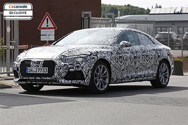 Next-generation Audi A5 Spotted Testing - CarWale