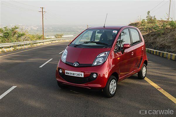 Tata Nano Automatic And Openable Boot Variants Revealed At Auto Expo 2014