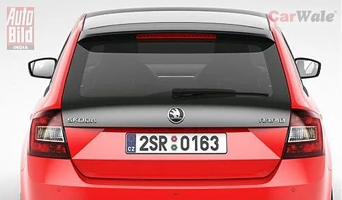 Skoda top rapid rear