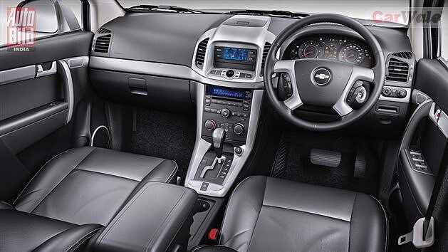 Chevrolet Captiva 2012 2016 Photo Interior 16798 Image