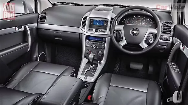 Chevrolet Captiva 2012 2016 Photo Interior 16798 Image