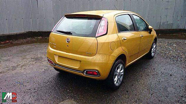 Fiat Punto Sporting variant, updates launched in the UK