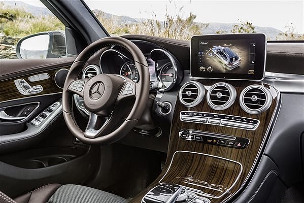 India-bound Mercedes-Benz GLC-Class revealed - CarWale